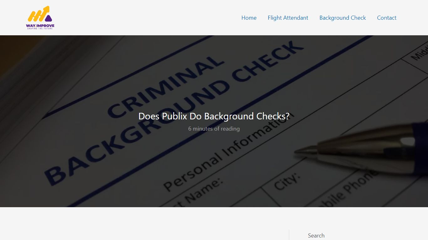 Does Publix Do Background Checks? - Way Improve